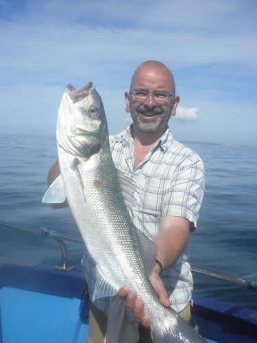 Out The Blue - Boatfishing Charters Guernsey