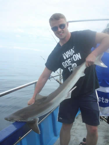 Out The Blue - Boatfishing Charters Guernsey