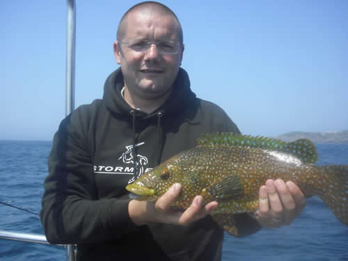 Out The Blue - Boatfishing Charters Guernsey