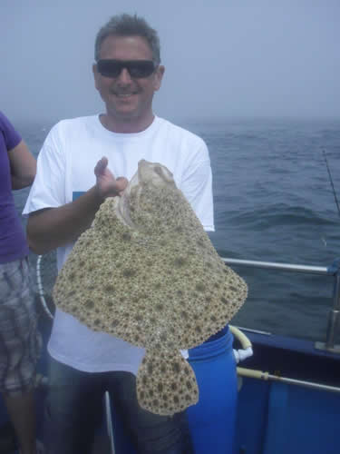 Out The Blue - Boatfishing Charters Guernsey