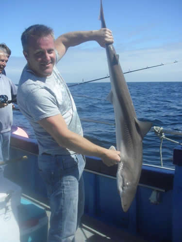 Out The Blue - Boatfishing Charters Guernsey