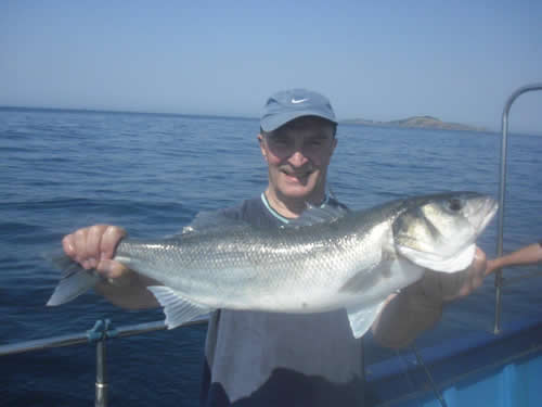 Out The Blue - Boatfishing Charters Guernsey