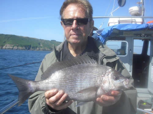 Out The Blue - Boatfishing Charters Guernsey