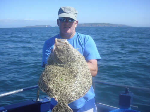 Out The Blue - Boatfishing Charters Guernsey