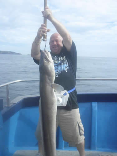 Out The Blue - Boatfishing Charters Guernsey