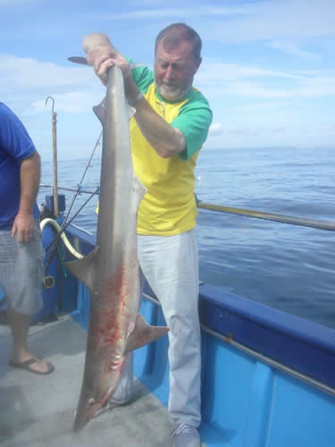 Out The Blue - Boatfishing Charters Guernsey