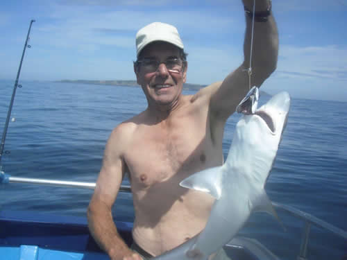 Out The Blue - Boatfishing Charters Guernsey