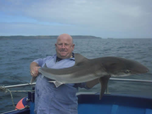 Out The Blue - Boatfishing Charters Guernsey