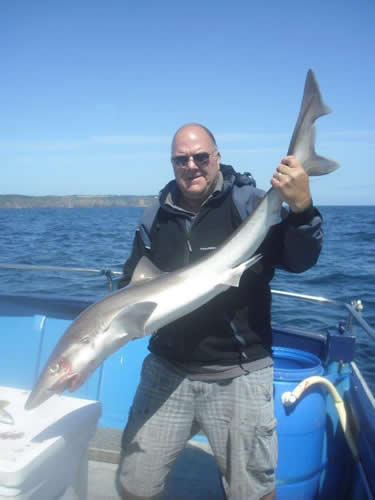 Out The Blue - Boatfishing Charters Guernsey