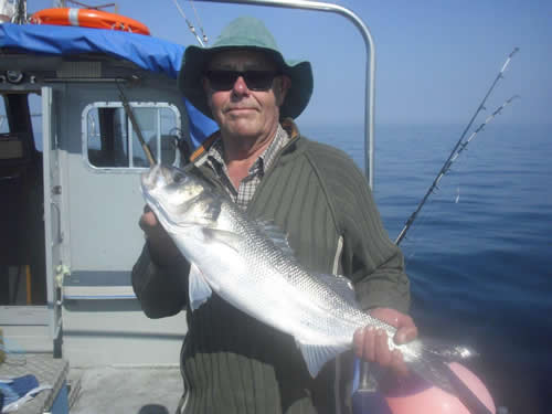 Out The Blue - Boatfishing Charters Guernsey