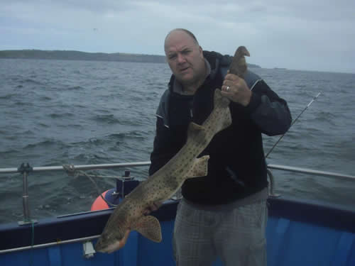 Out The Blue - Boatfishing Charters Guernsey