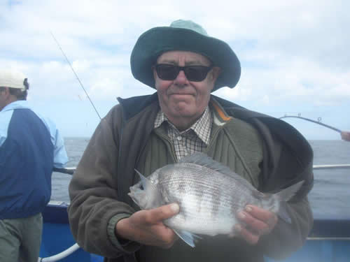 Out The Blue - Boatfishing Charters Guernsey