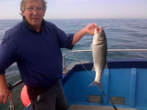 Out The Blue - Boatfishing Charters Guernsey