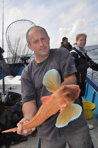 Out The Blue - Boatfishing Charters Guernsey