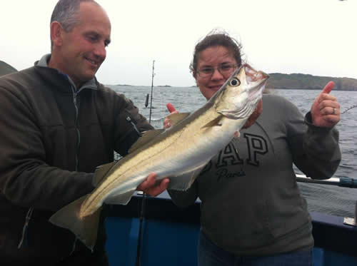 Out The Blue - Boatfishing Charters Guernsey