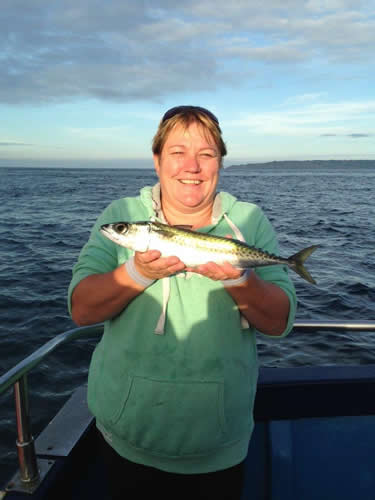 Out The Blue - Boatfishing Charters Guernsey