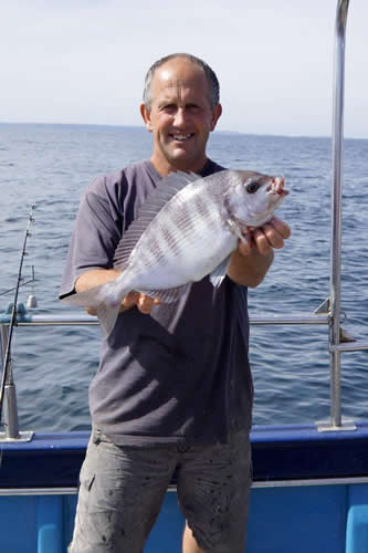 Out The Blue - Boatfishing Charters Guernsey