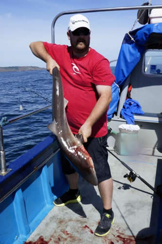 Out The Blue - Boatfishing Charters Guernsey