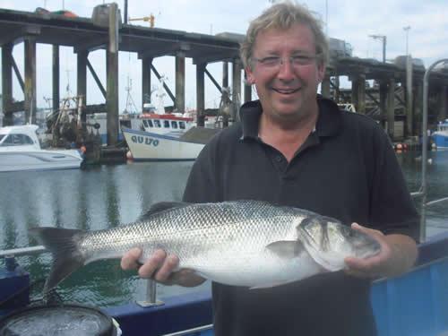 Out The Blue - Boatfishing Charters Guernsey