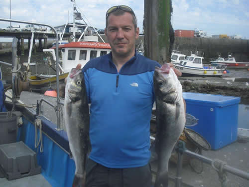 Out The Blue - Boatfishing Charters Guernsey