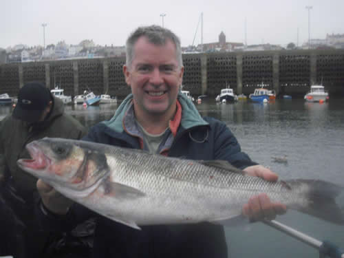 Out The Blue - Boatfishing Charters Guernsey