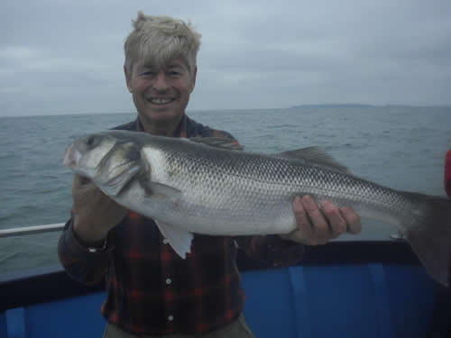 Out The Blue - Boatfishing Charters Guernsey