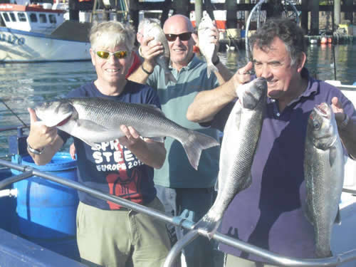 Out The Blue - Boatfishing Charters Guernsey