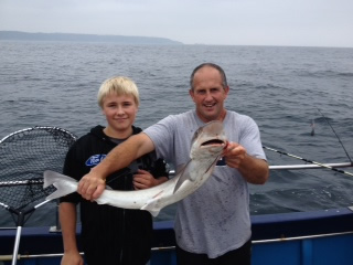 Out The Blue - Boatfishing Charters Guernsey