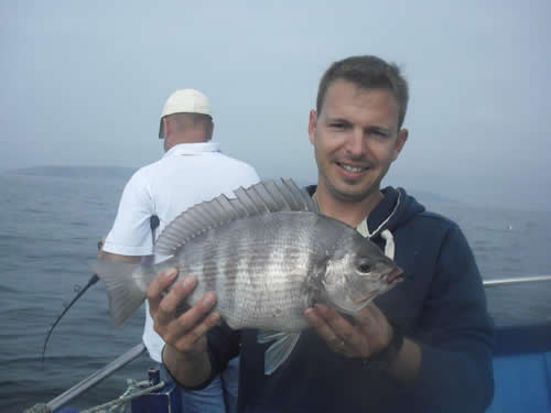 Out The Blue - Boatfishing Charters Guernsey