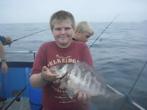 Out The Blue - Boatfishing Charters Guernsey