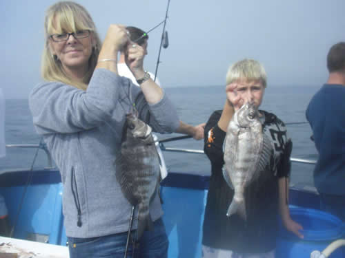 Out The Blue - Boatfishing Charters Guernsey