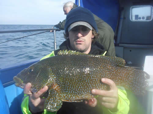 Out The Blue - Boatfishing Charters Guernsey