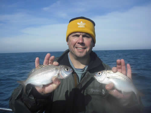 Out The Blue - Boatfishing Charters Guernsey