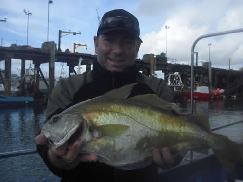 Out The Blue - Boatfishing Charters Guernsey