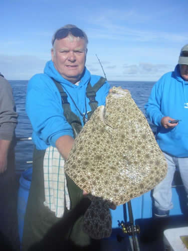 Out The Blue - Boatfishing Charters Guernsey