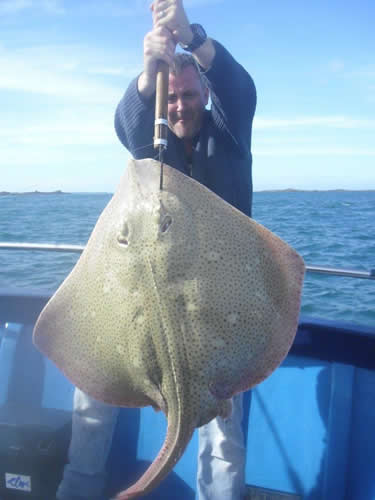 Out The Blue - Boatfishing Charters Guernsey