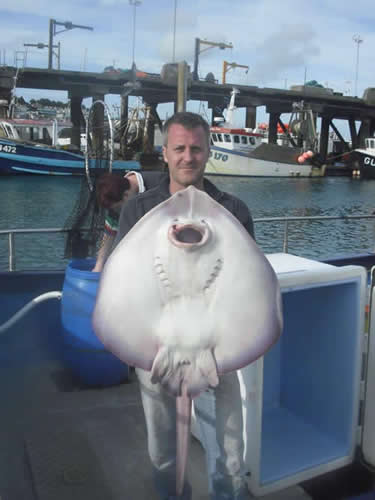 Out The Blue - Boatfishing Charters Guernsey