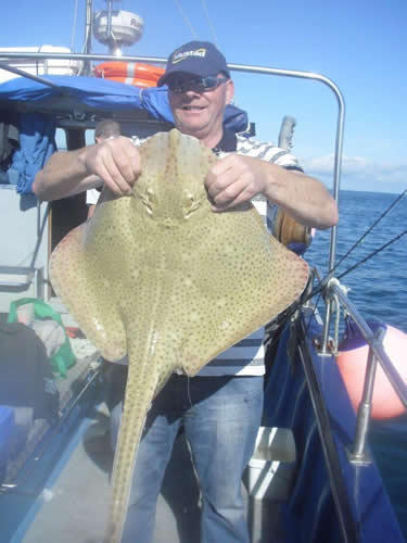 Out The Blue - Boatfishing Charters Guernsey