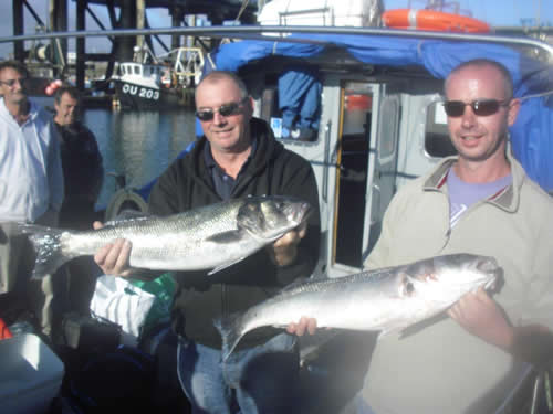 Out The Blue - Boatfishing Charters Guernsey