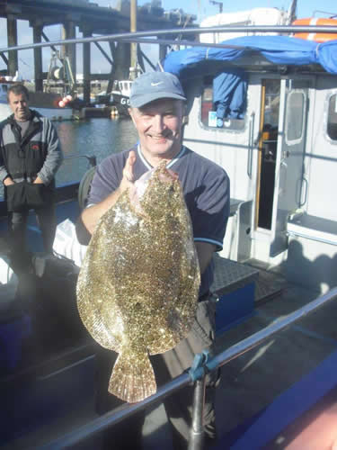 Out The Blue - Boatfishing Charters Guernsey