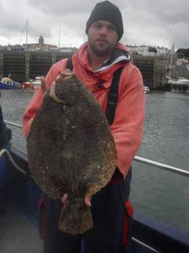 Out The Blue - Boatfishing Charters Guernsey