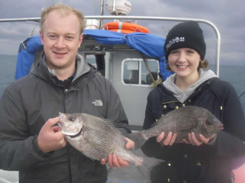 Out The Blue - Boatfishing Charters Guernsey