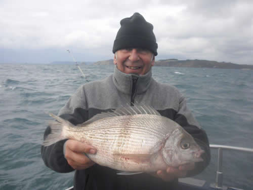 Out The Blue - Boatfishing Charters Guernsey