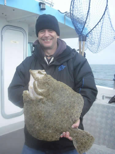 Out The Blue - Boatfishing Charters Guernsey