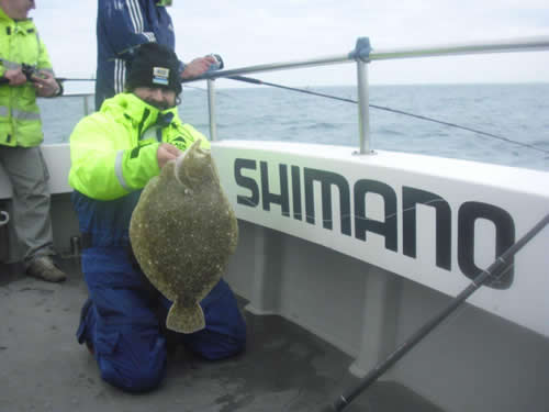 Out The Blue - Boatfishing Charters Guernsey