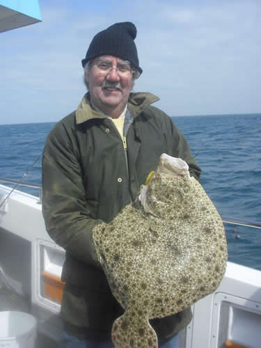 Out The Blue - Boatfishing Charters Guernsey