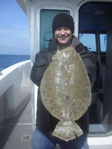 Out The Blue - Boatfishing Charters Guernsey