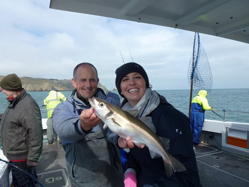 Out The Blue - Boatfishing Charters Guernsey