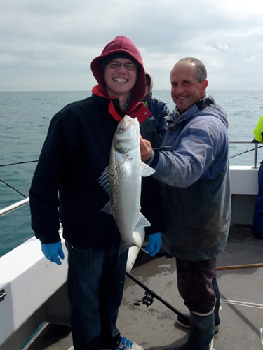 Out The Blue - Boatfishing Charters Guernsey