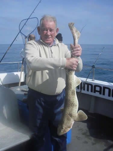 Out The Blue - Boatfishing Charters Guernsey